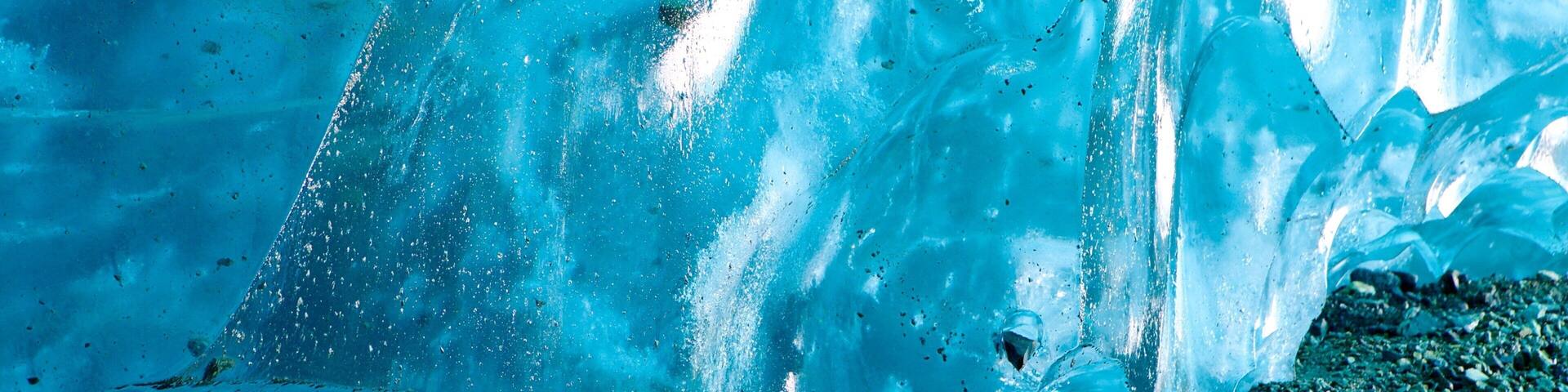 Wrangell-St. Elias National Park featuring interior views and snow