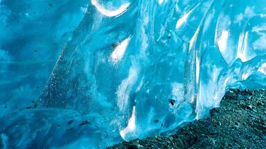 Wrangell-St. Elias National Park featuring interior views and snow