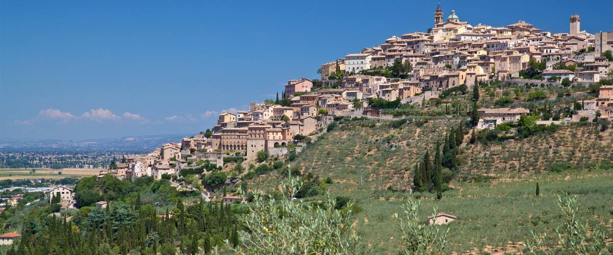 트레비 이 포함 도시 과 풍경