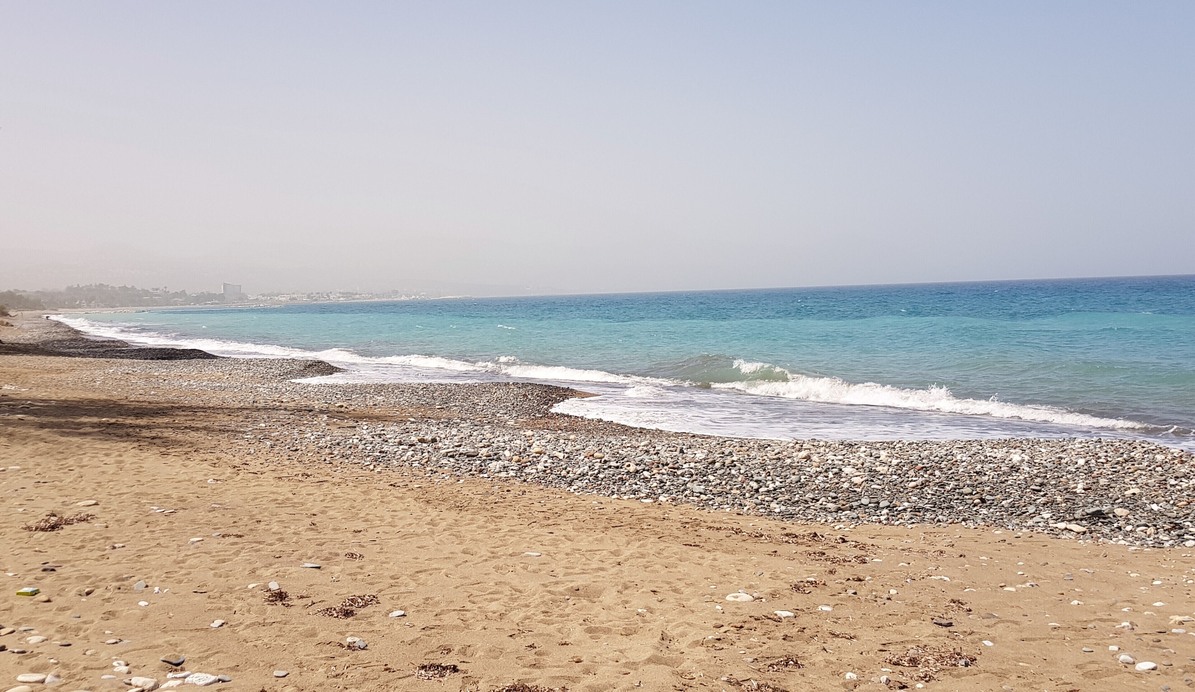 Nice quiet beach although this time of the year is quiet can't comment on the Holiday Season.