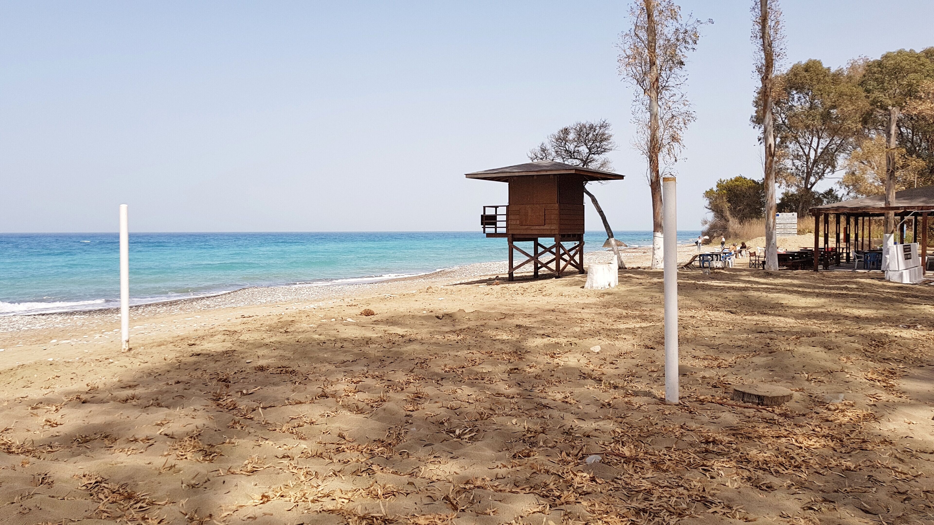 Nice quiet Beach when i visited in March 2018