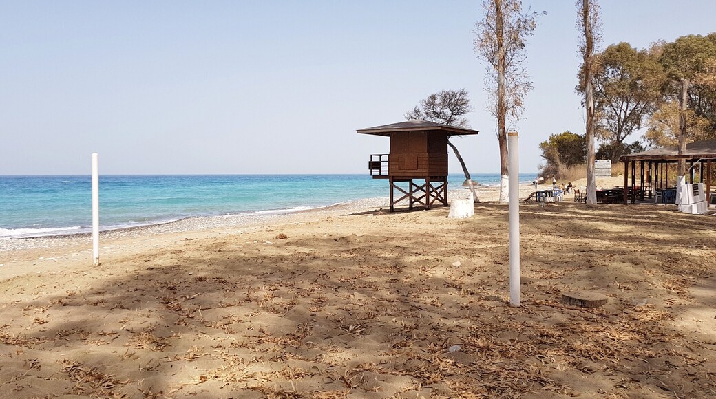 Nice quiet Beach when i visited in March 2018