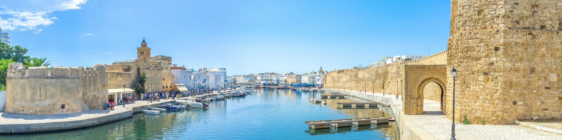 View from the bridge