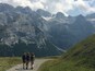 Walking in the Brenta Dolomites