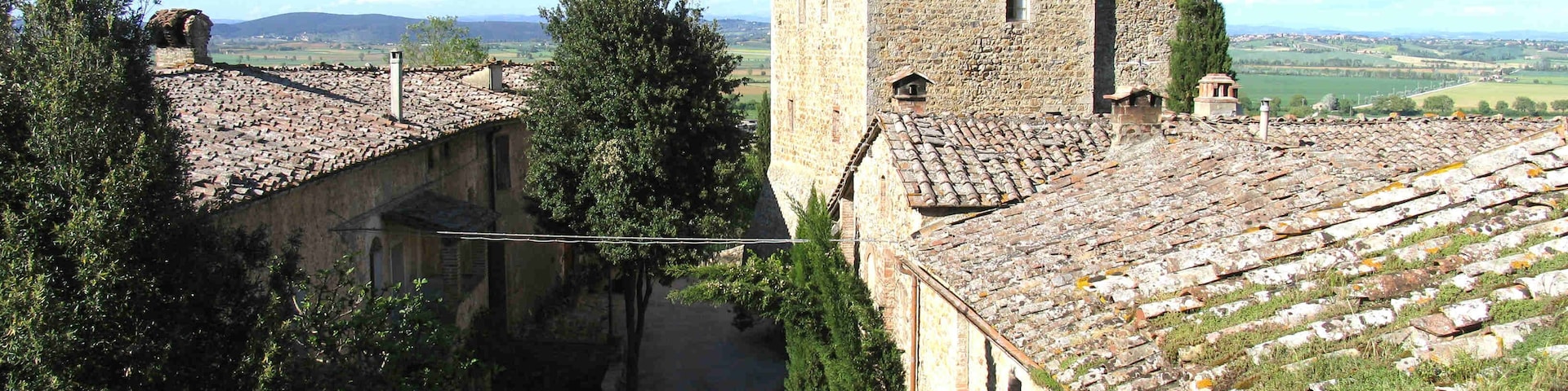 the castle of poggiarello, stigliano