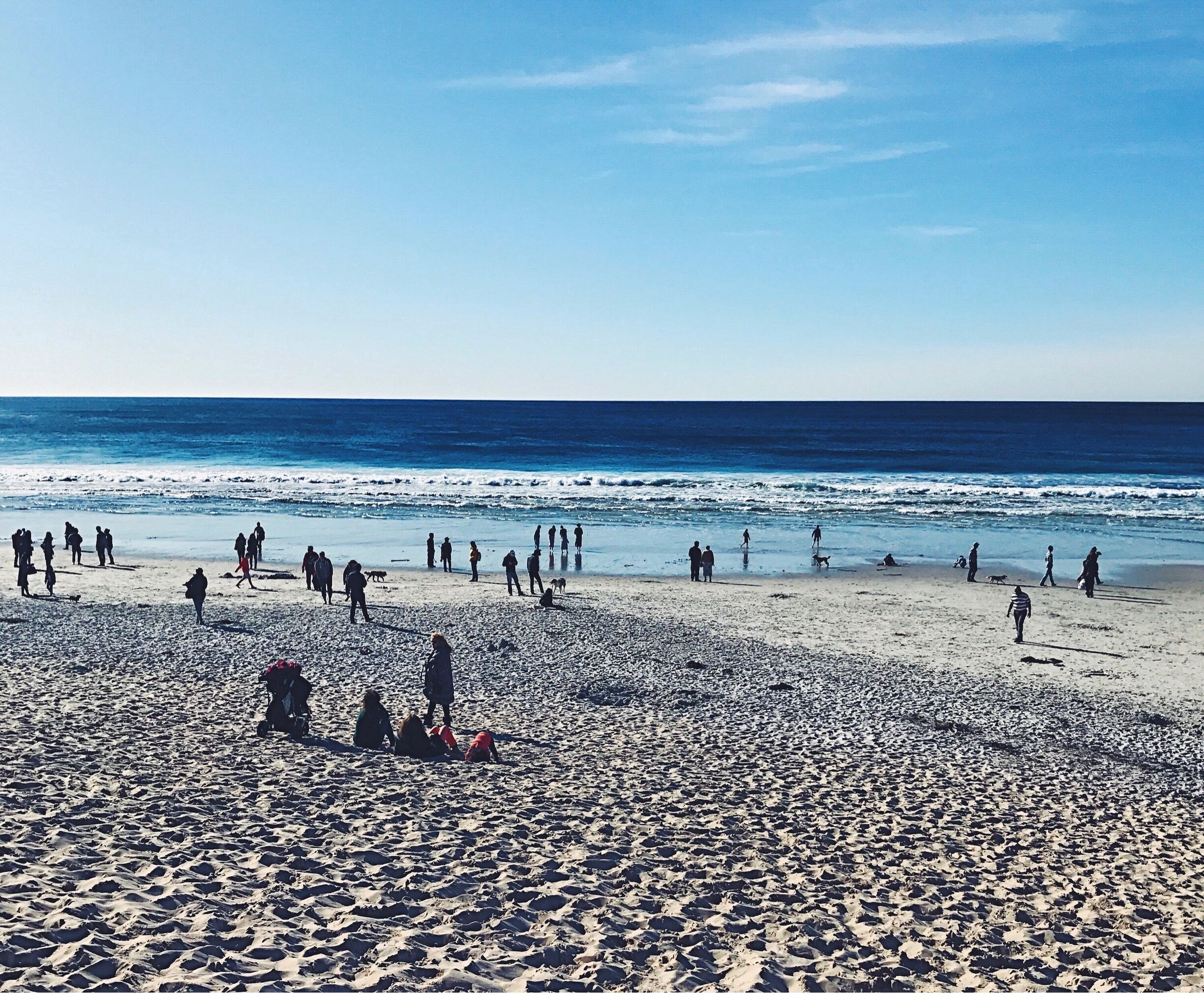 Crisp day out on the beaches of Carmel. #lifeatexpedia