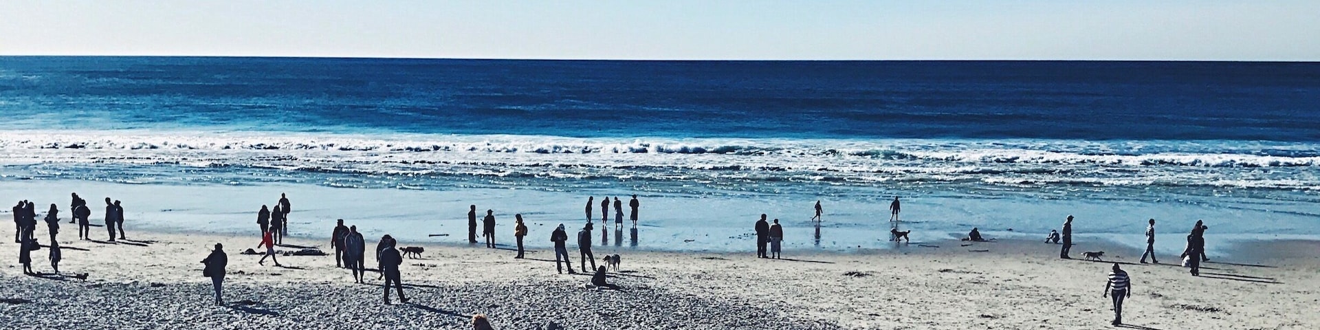 Winter beach day in Carmel. #lifeatexpedia