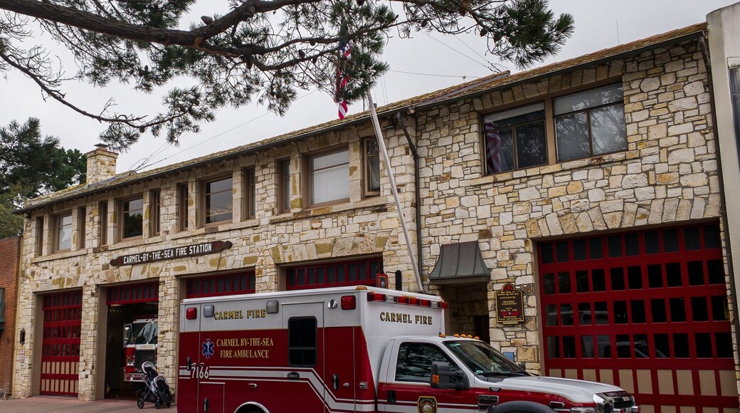 Carmel fire station. 🚒