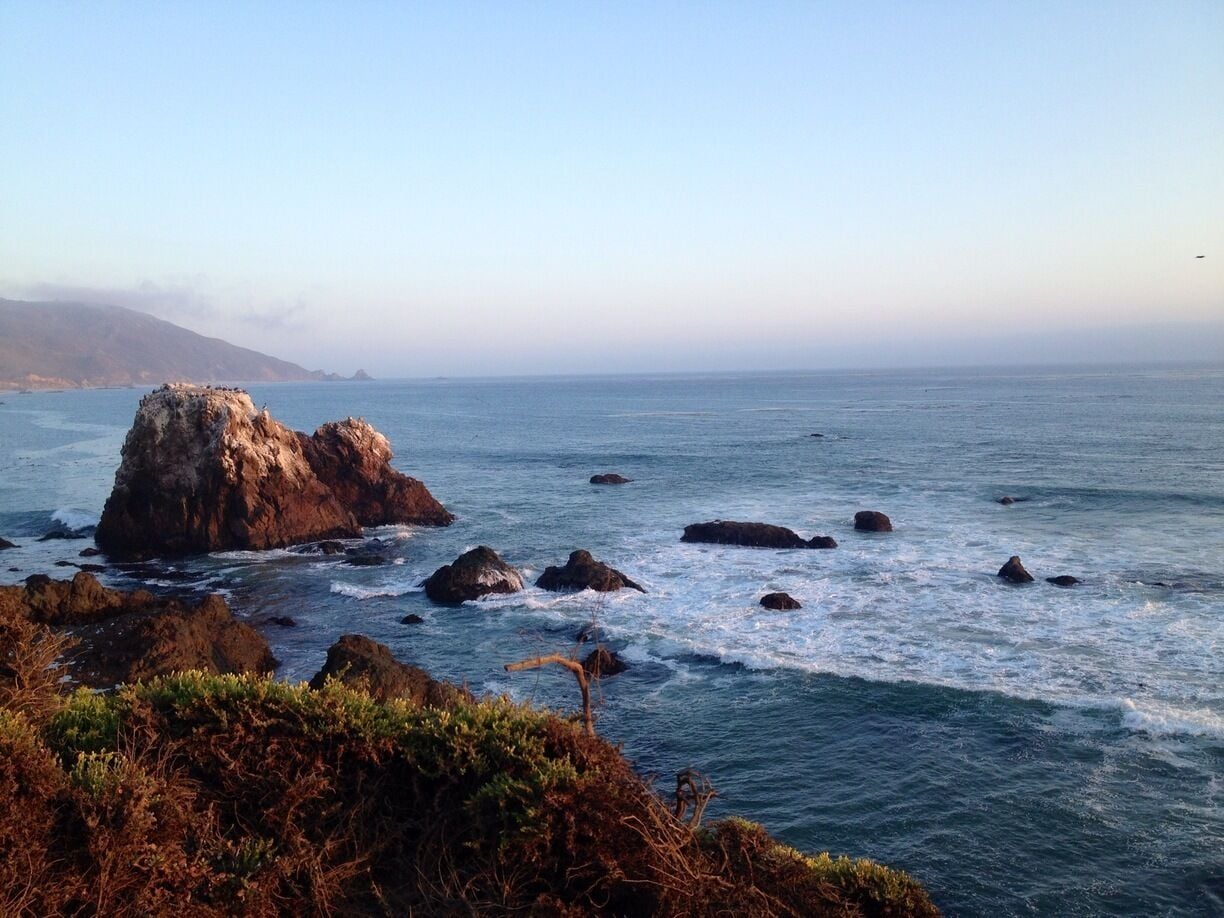 Perfect spot to camp or hike, with pristine beaches and trails that take you over the beach and through the redwoods. $25/night or $10/day. 
#waterlust