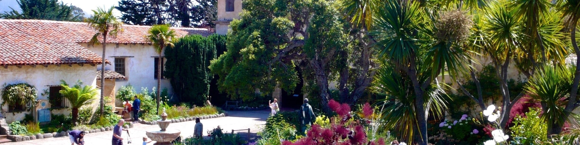 Mission San Carlos Borromeo del río Carmelo, also known as the Carmel Mission or Mission Carmel, is a Roman Catholic mission church in Carmel-by-the-Sea, California.