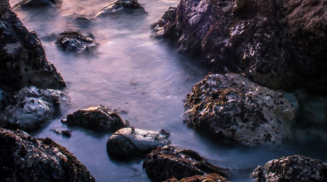 Sunsets along the Cali coast