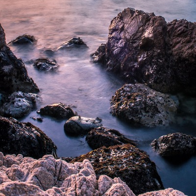 Sunsets along the Cali coast