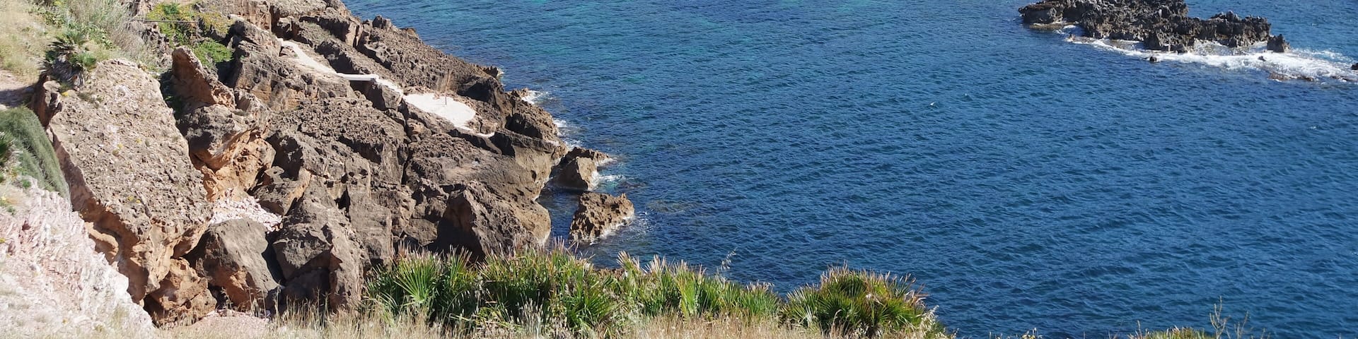 Terrasini, la falesia