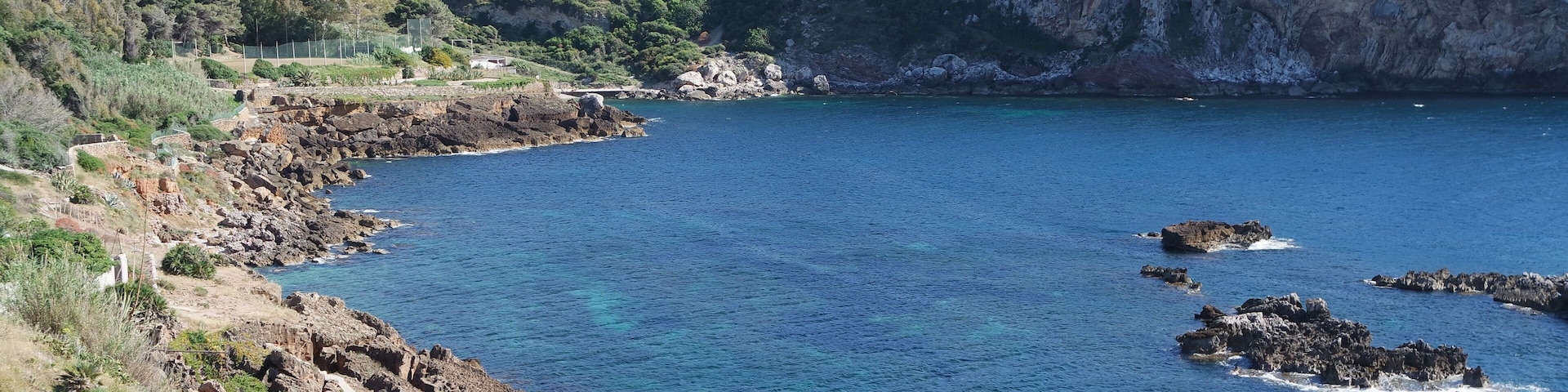 Terrasini, la falesia