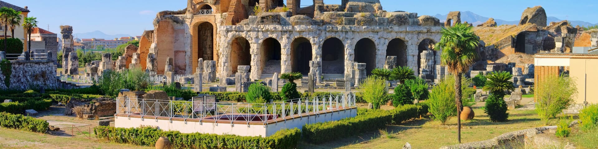 Capua Amphitheater - Capua amphitheatre 12