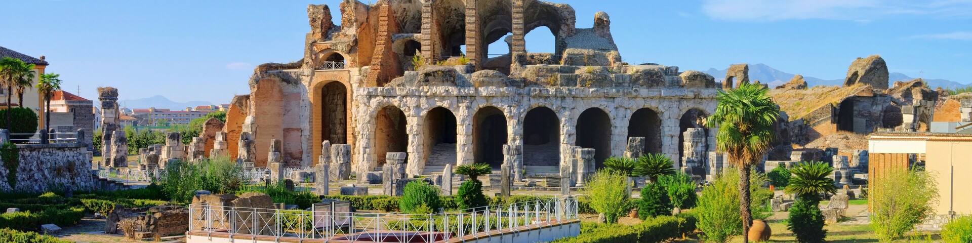 Capua Amphitheater - Capua amphitheatre 12