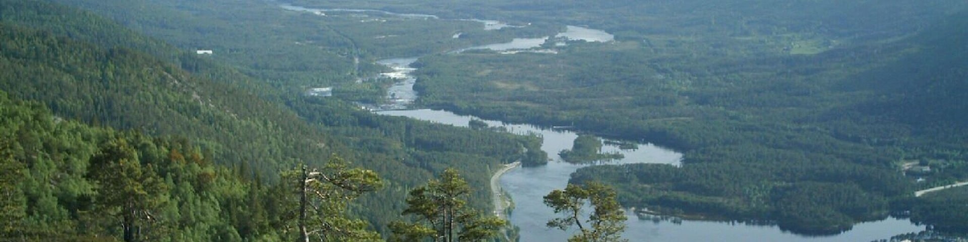 Sense of achievement having walked up the mountain to get to the top...what a view May 2008