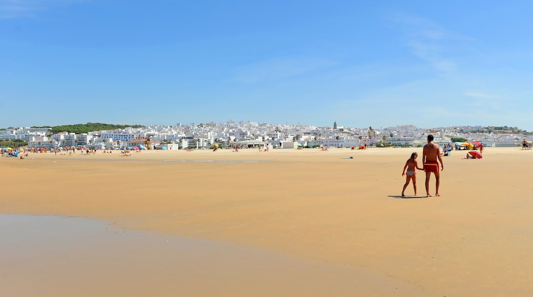 Bateles Beach in Conil de la Frontera, Spain