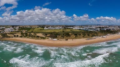 Aerial view of the Conil de la Frontera, Spain