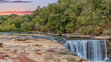 Cumberland Falls in autumn