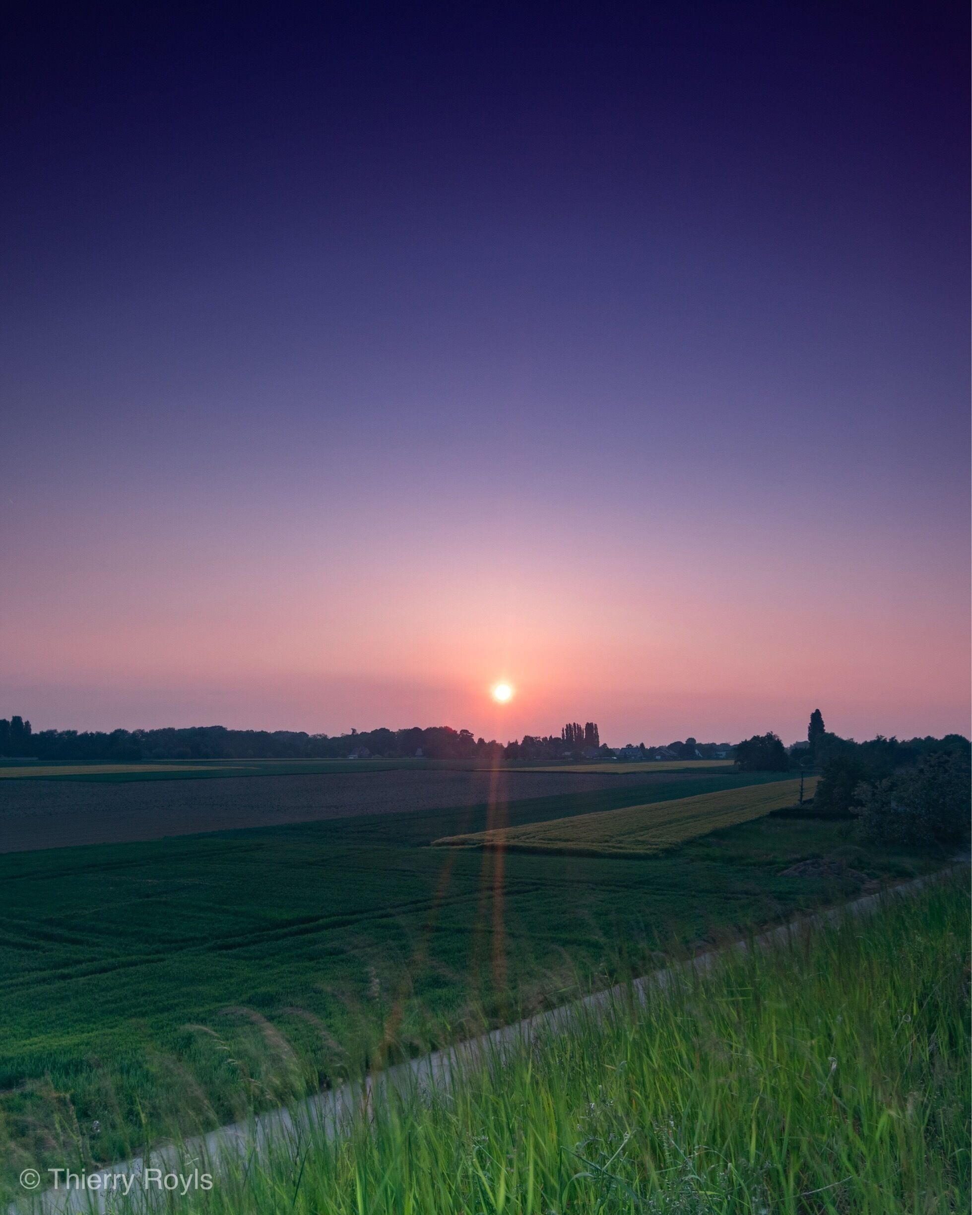 On the bridge over the railway of the Zavelstraat can you discover amazing sunsets, with a view over the fields without to be ennoyed from the bugs, certainly a photo spot.

More pictures on Instagram @thierryroyls_nature