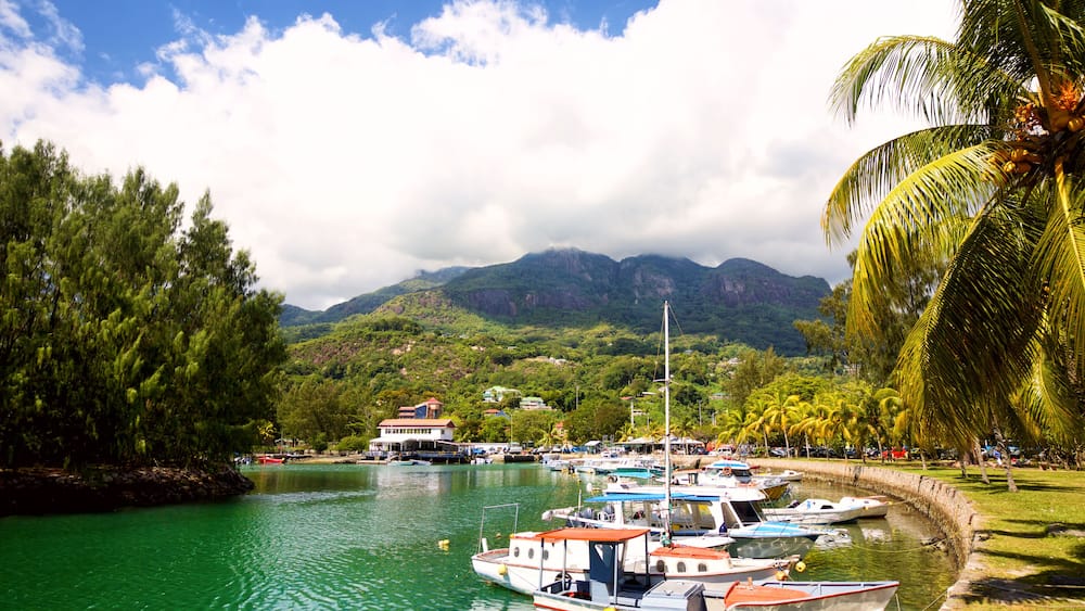 Seychelles Yacht Club and marina, Victoria, Mahe