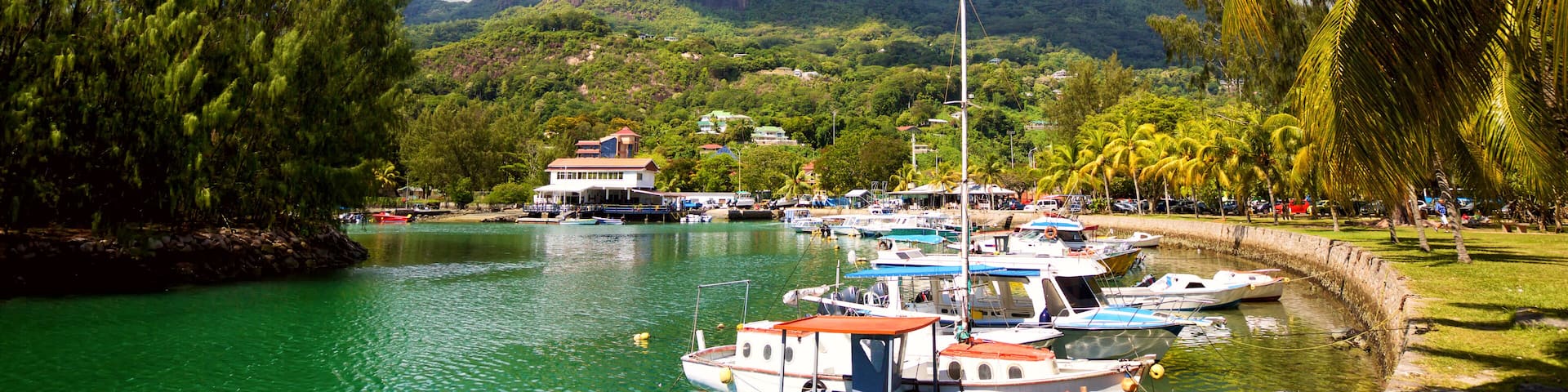 Seychelles Yacht Club and marina, Victoria, Mahe