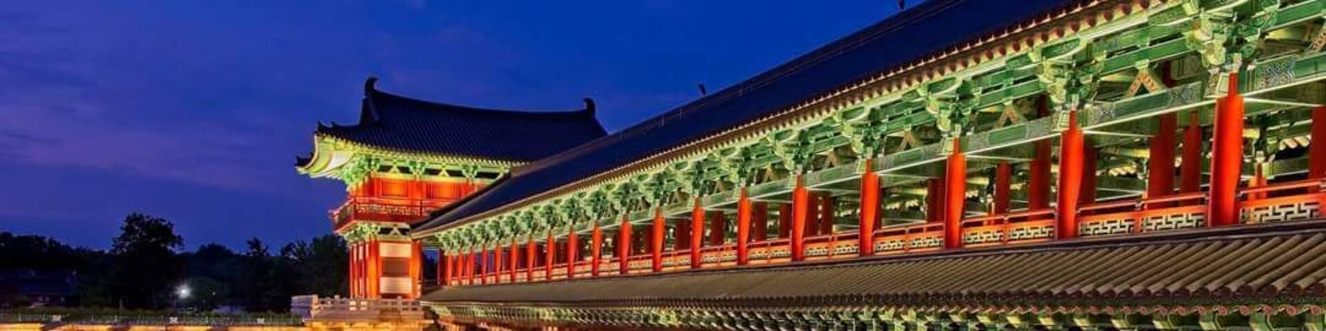 This is the beautiful Woljeonggyo Bridge.