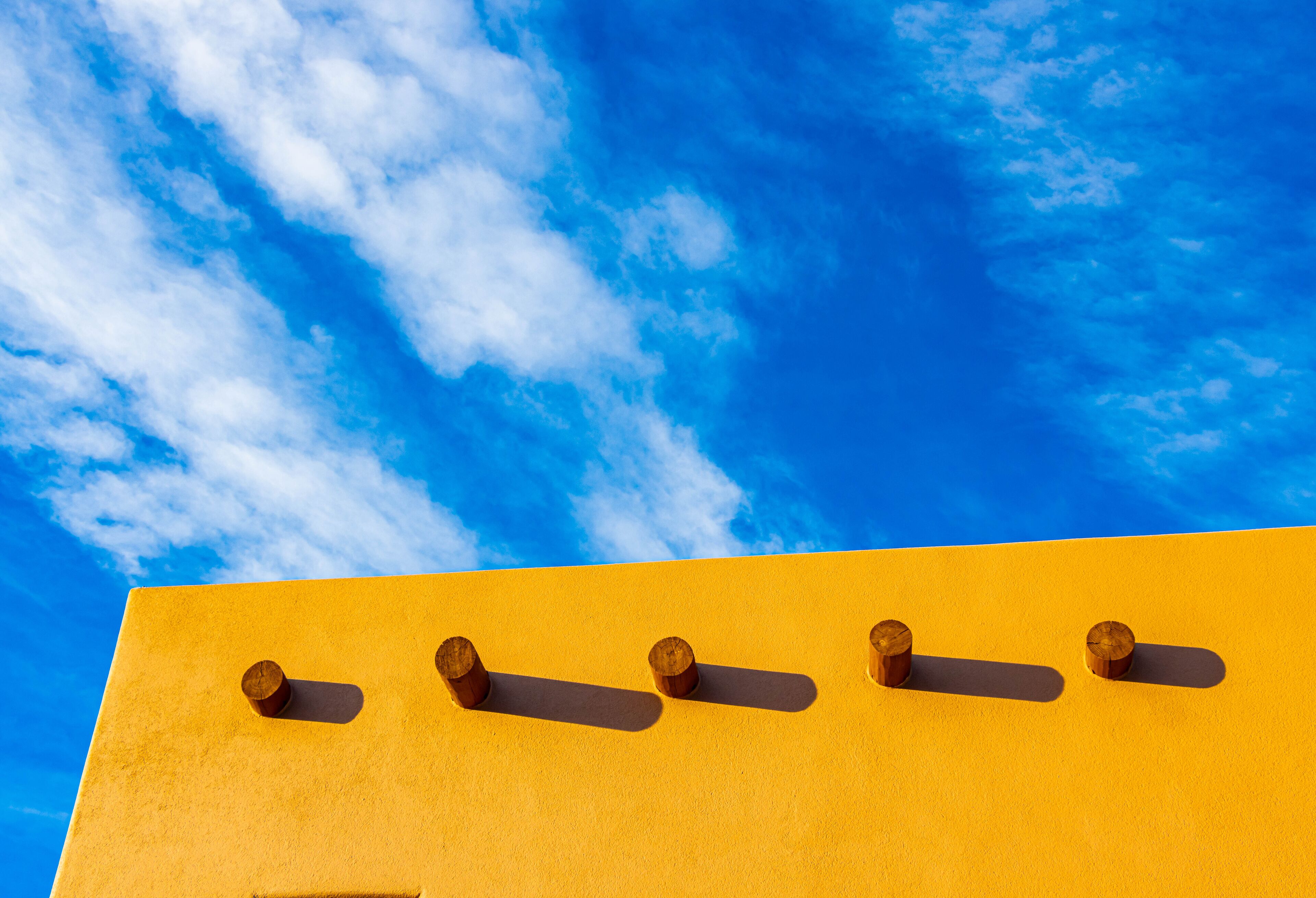Pueblo Style Architecture at Resort Hotel, Santa Ana Pueblo, New Mexico, USA