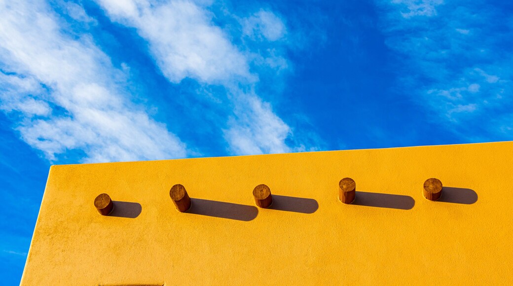 Pueblo Style Architecture at Resort Hotel, Santa Ana Pueblo, New Mexico, USA