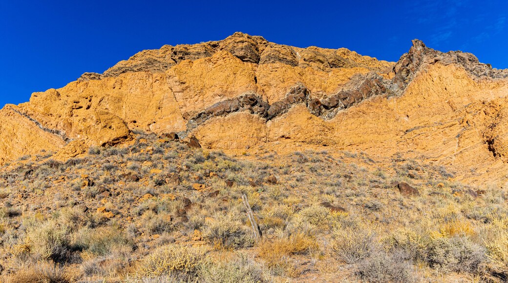 Vein of Volcanic Rock in Tuyuna Mesa, Santa Ana Pueblo, New Mexico, USA