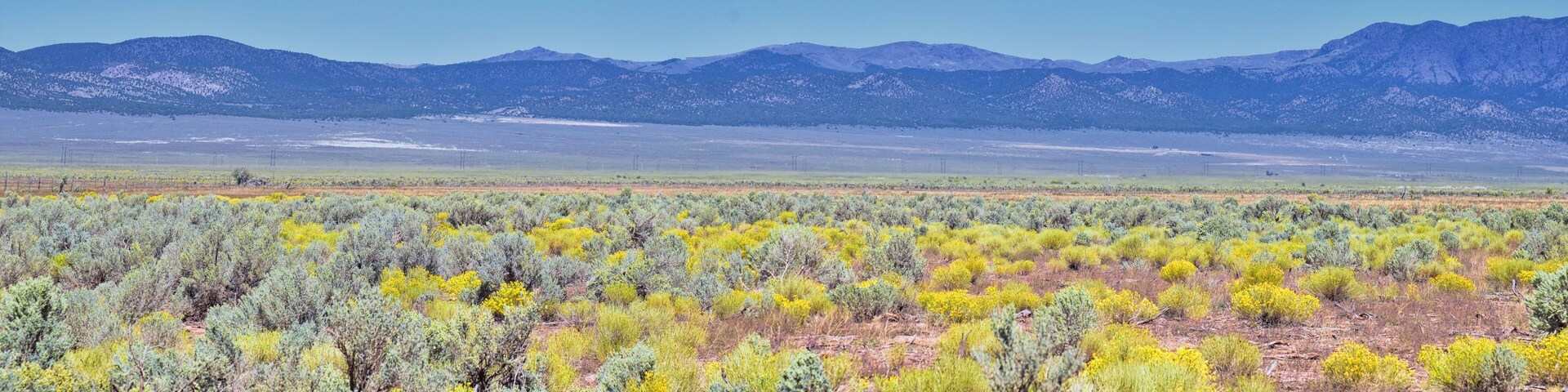 Utah Rocky Mountain Wasatch Panoramic Landscapes by Fishlake National Forest, along Interstate 15 I-15, through Holden, Fillmore, Beaver, Scipio and Parowan Utah, USA.