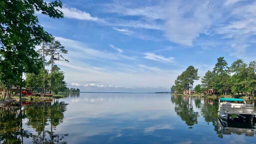 My favorite staycation spot on Lake Murray in South Carolina.
