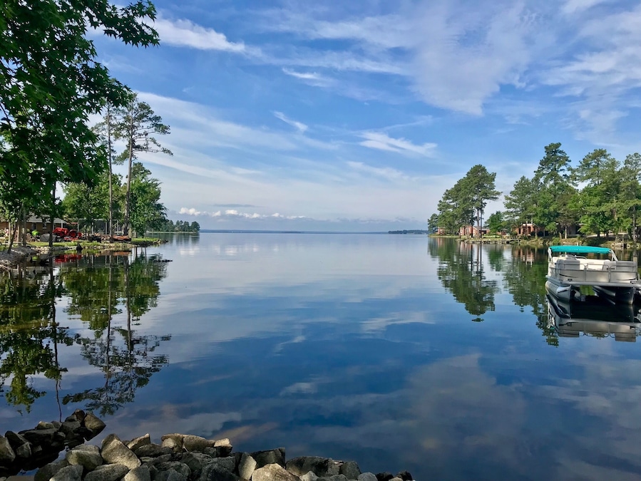 My favorite staycation spot on Lake Murray in South Carolina.