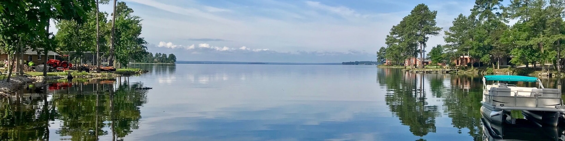 My favorite staycation spot on Lake Murray in South Carolina.