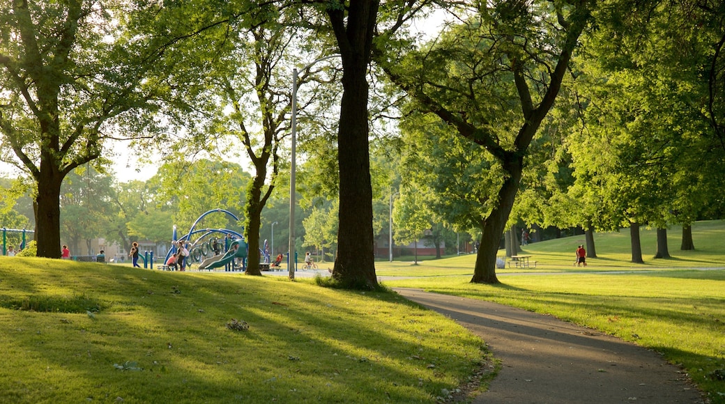 Milwaukee featuring a park