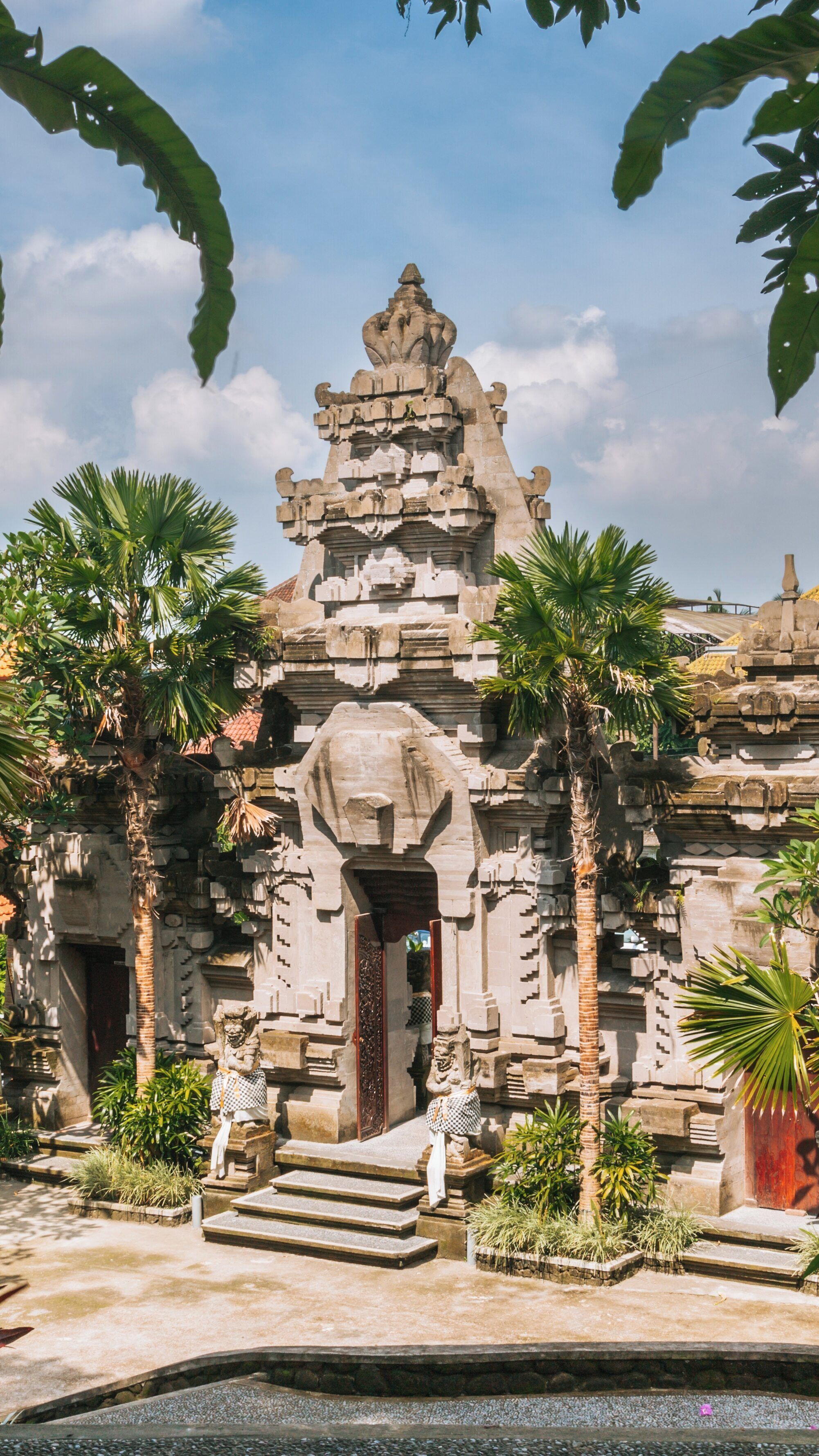 Explore Puri Lukisan Museum showcasing traditional Balinese art and culture in Ubud, Bali, Indonesia amidst lush greenery and serene surroundings