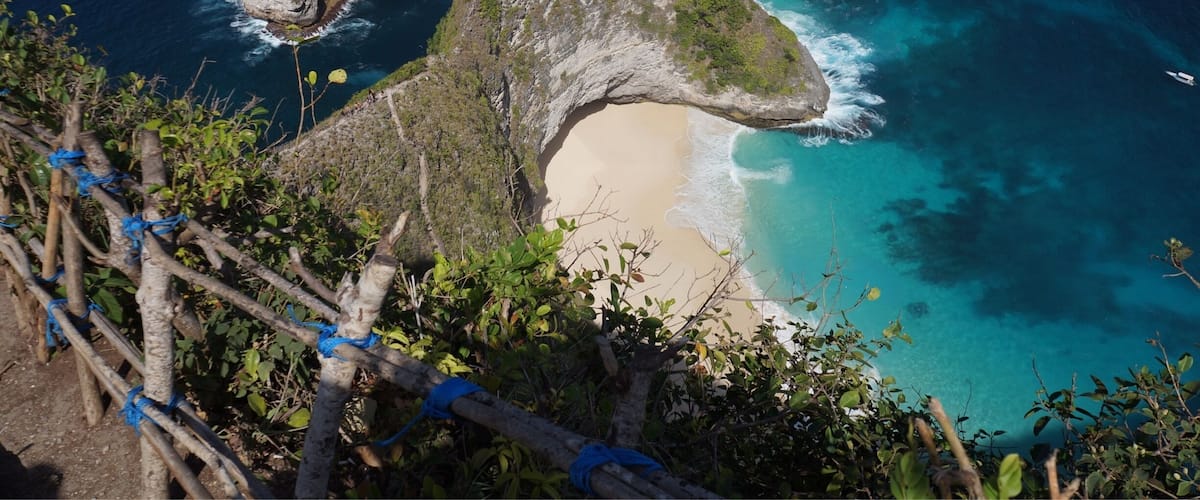 Kelingking beach Nusa Penida bali
