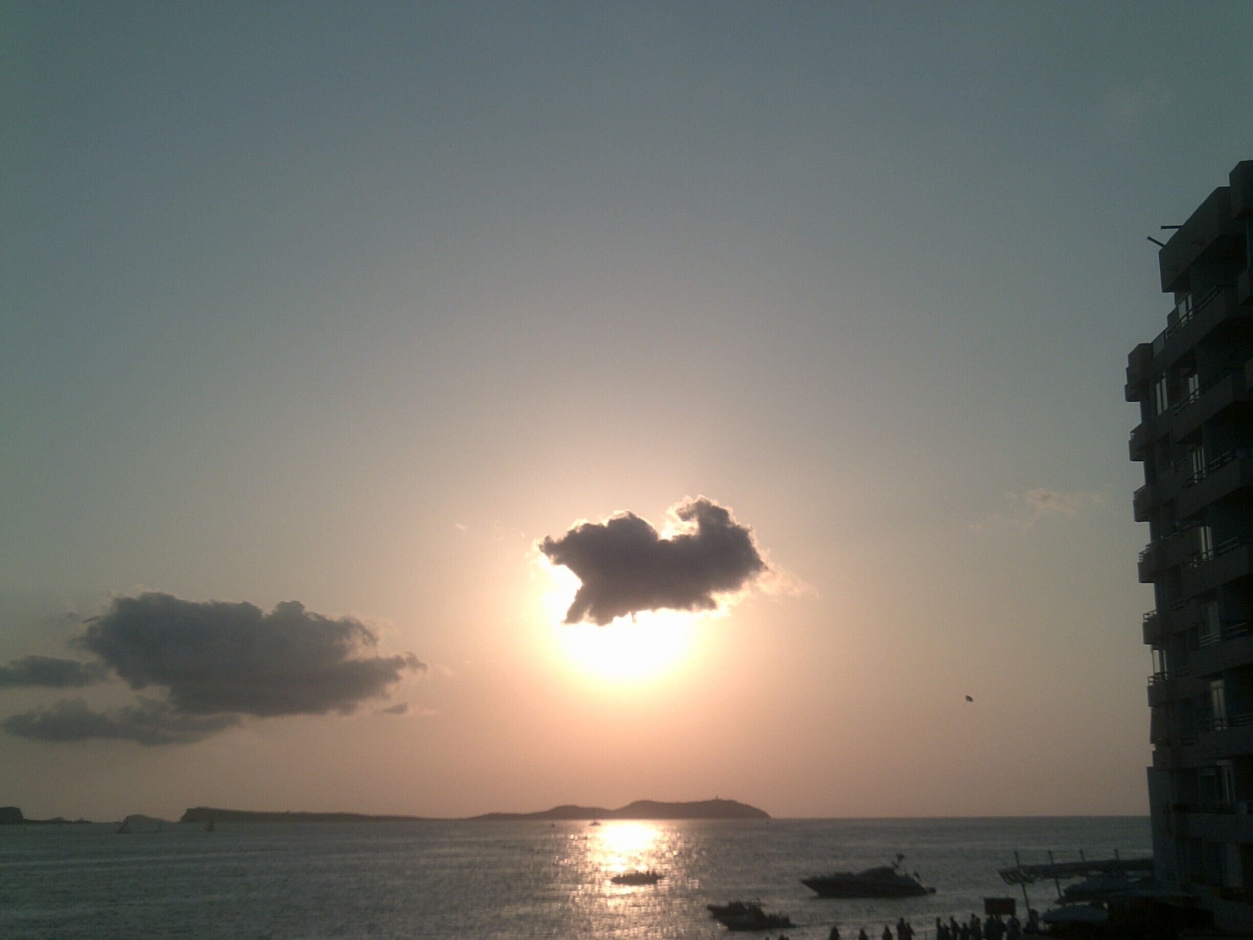 Cala des Moró sunset