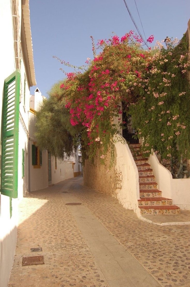 Cruising in Ibiza Town x