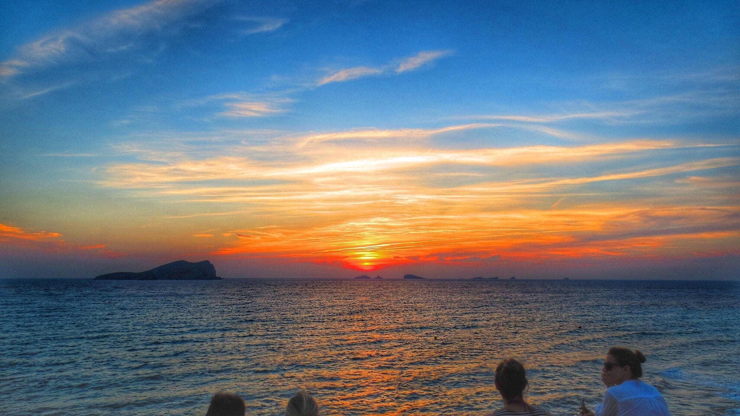 The most beautiful sunset 