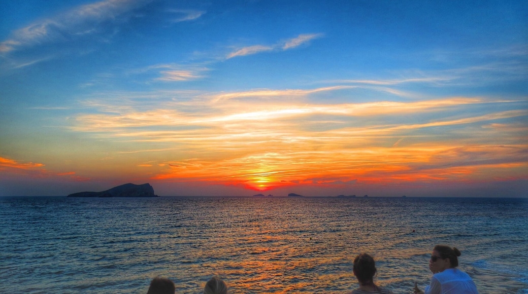 The most beautiful sunset