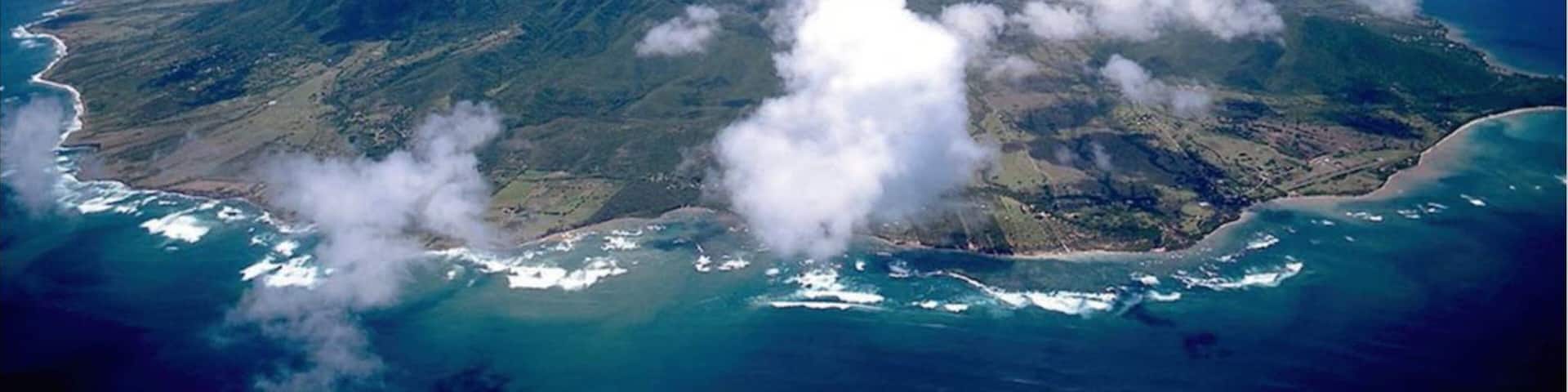 Nevis featuring general coastal views and island views