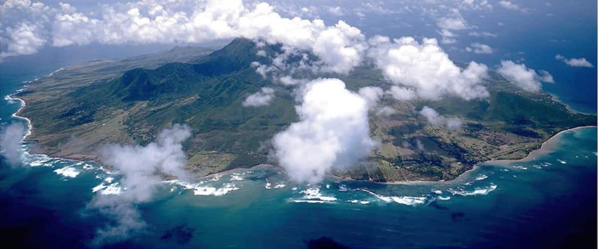 Nevis featuring general coastal views and island views
