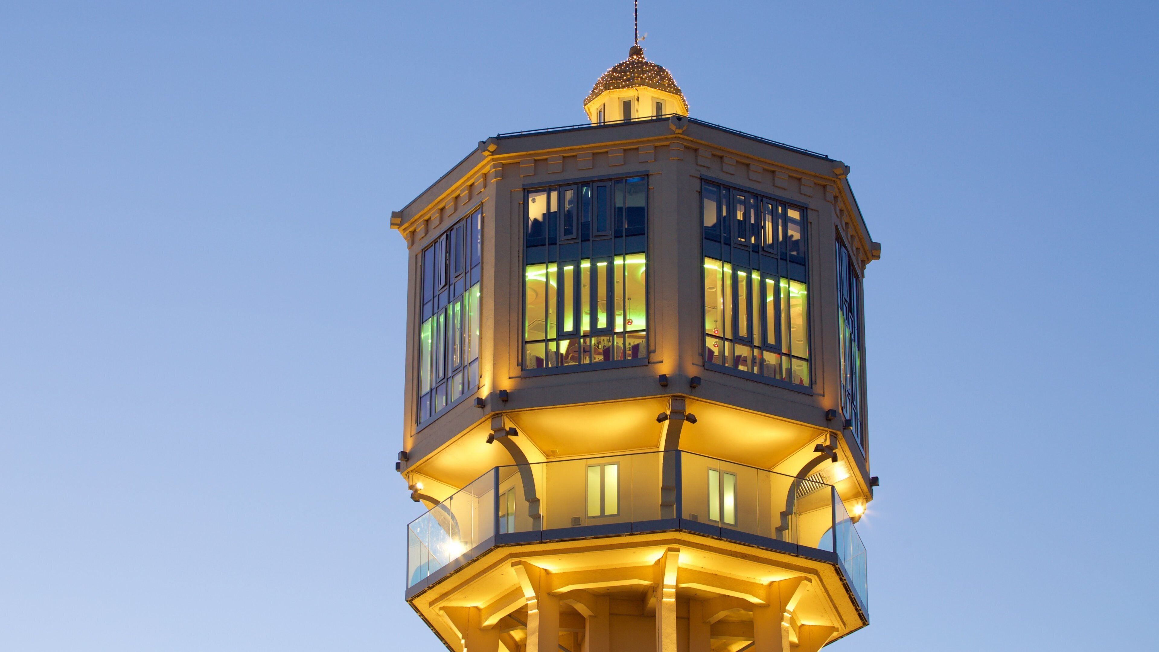 Siofok que inclui um monumento e arquitetura de patrimônio