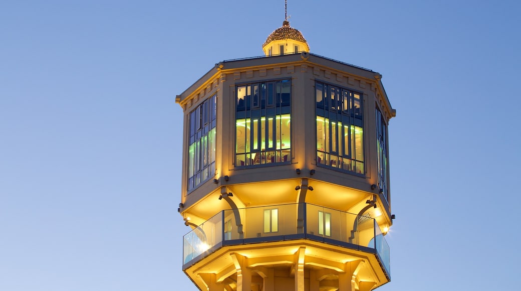 Siofok que inclui um monumento e arquitetura de patrimônio