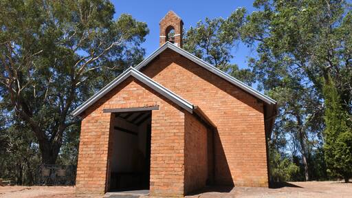 All Saints Church in Henley Brook Swan valley Perth Western Australia