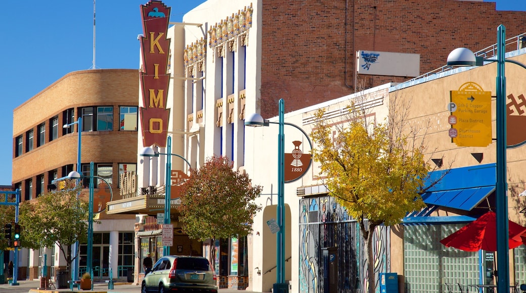 Albuquerque showing street scenes