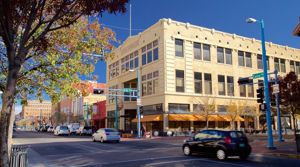 Albuquerque som viser gatescener