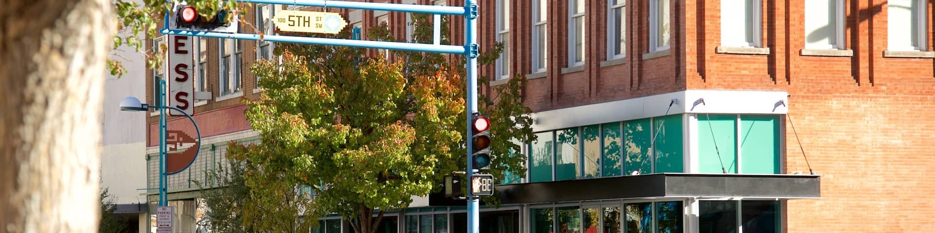 Albuquerque showing street scenes